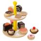 Pretend & Play Cake Tower Wooden Toy