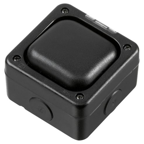Image of Mk Masterseal Plus Single Switch, Plastic