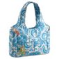 Okiedog Equinox Celeb Tote Baby Changing Bag Blue/Beige