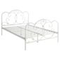Florence Double Bed Frame, Cream