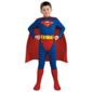 Superman Flat Chest Dress Up Medium - 5-8 years
