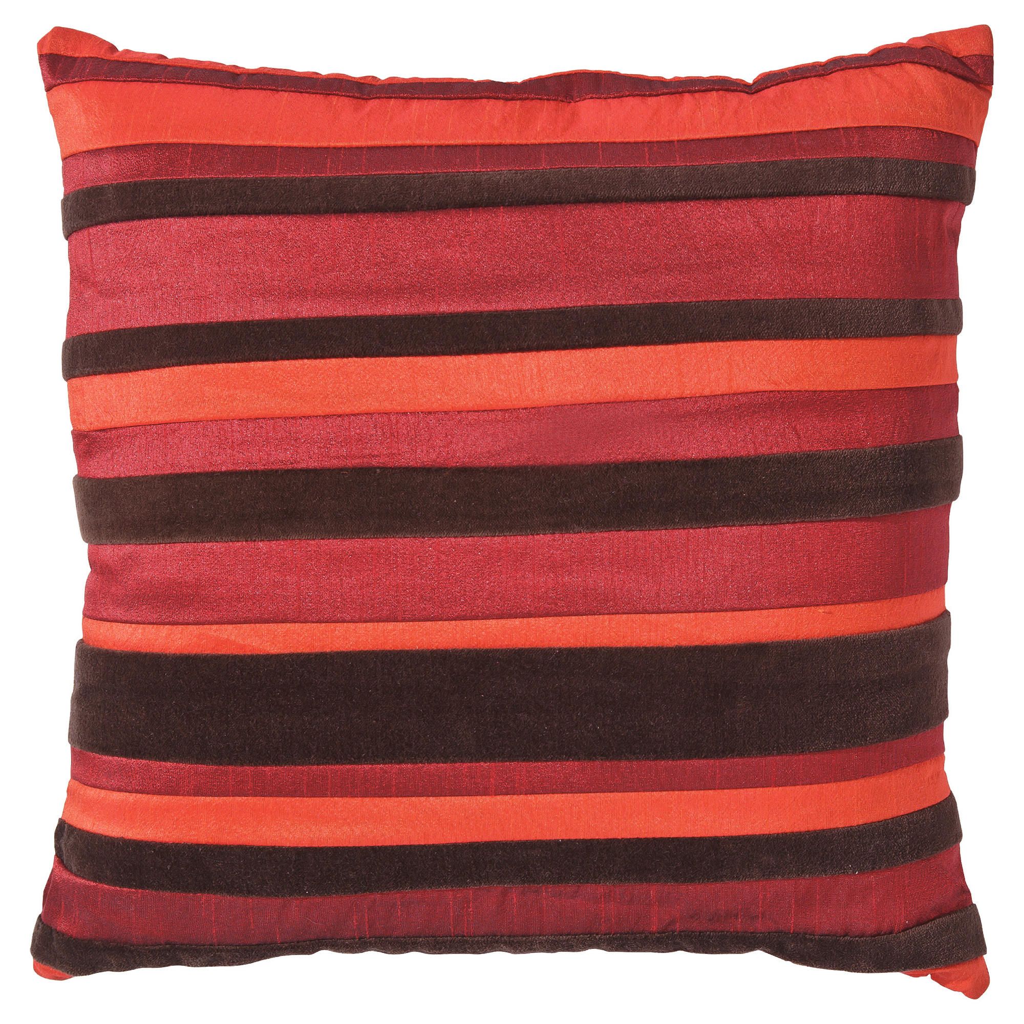 F&F Home stripe cushion red F&F Home stripe cushion red