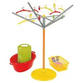 Toy Clothes Washing Set