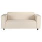 Stanza Fabric Medium Sofa Natural
