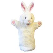 The Puppet Company Rabbit (White) Puppet