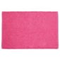 Tesco Chenille Loop Mat Raspberry
