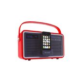 Viewquest Retro Dab Radio With iPhone / iPod Dock