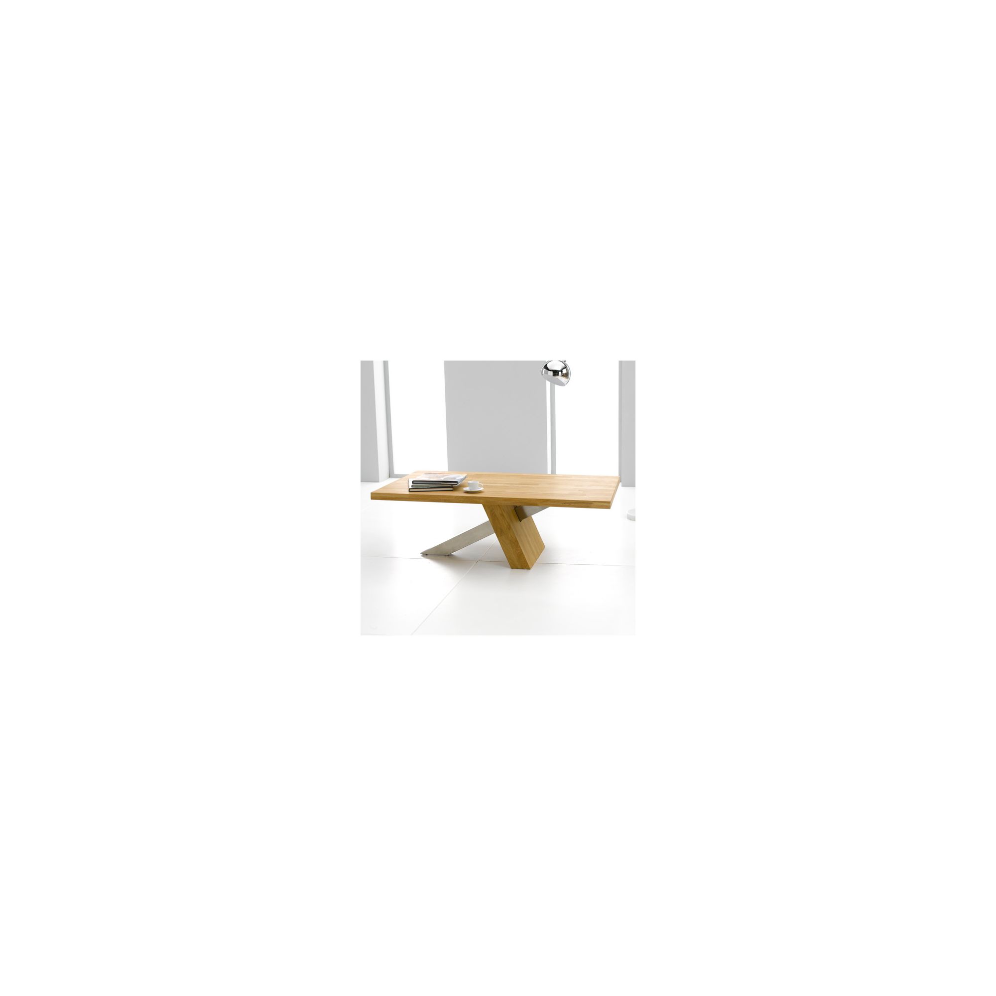 Mark Harris Furniture Montana Coffee Table in Solid Oak at Tesco Direct