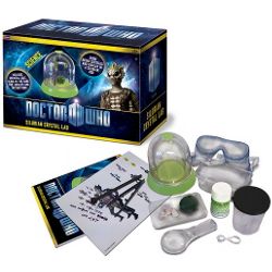Doctor Who Silurian Crystal Lab