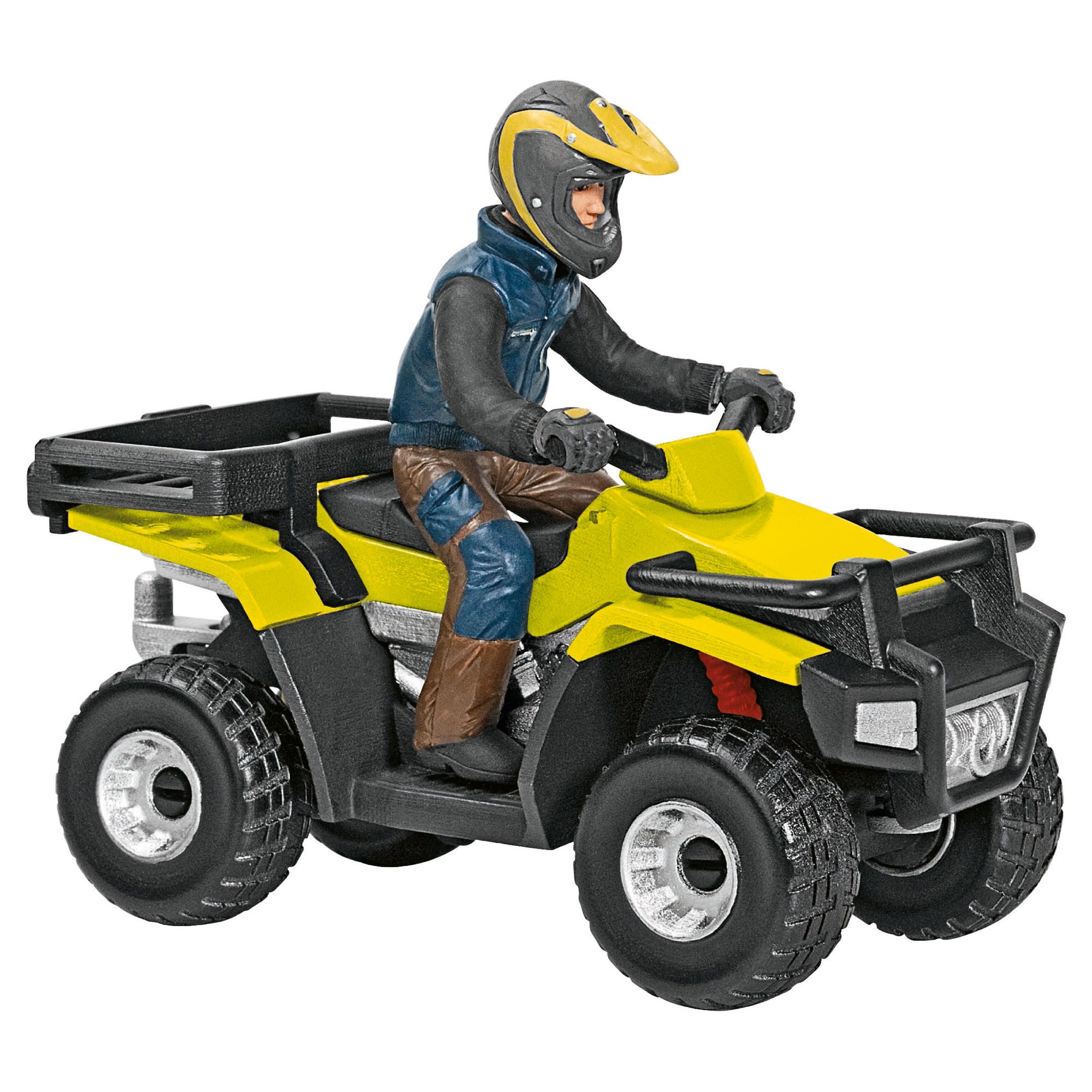 Schleich Quad With Driver