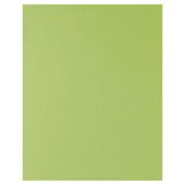Plain Glass Splashback Lime 60x75