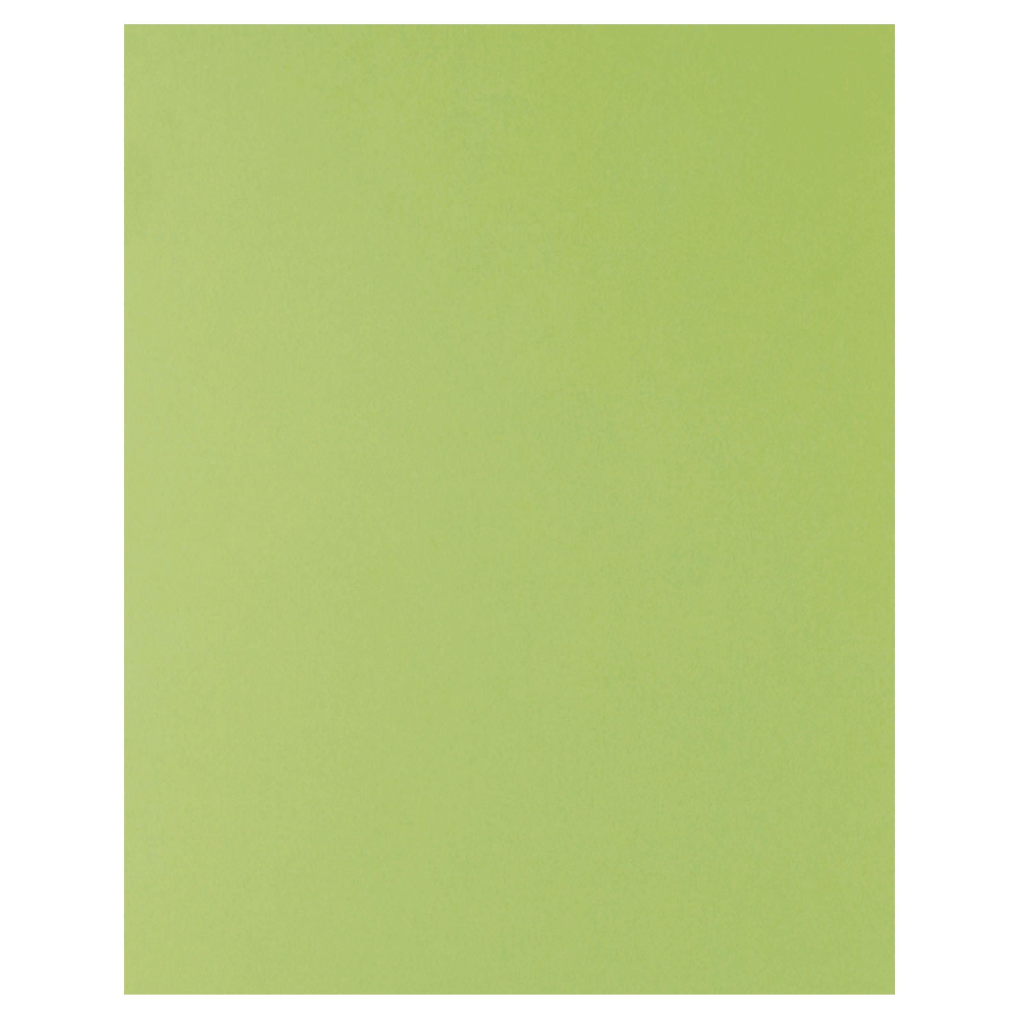 Plain Glass Splashback Lime 60x75 