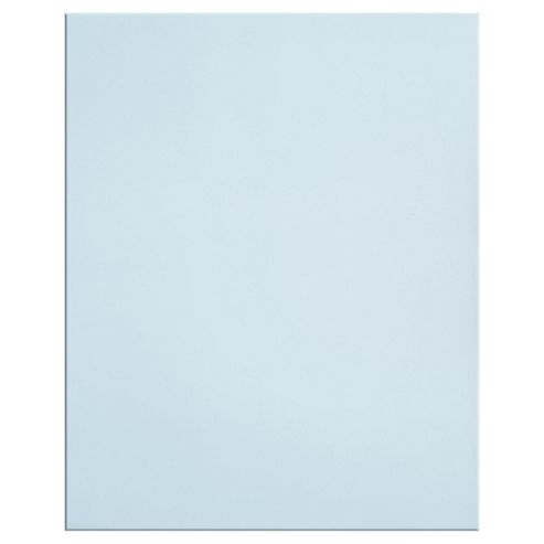 Image of Silver Glass Splashback 600x700mm