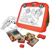 Fireman Sam Travel Art Easel