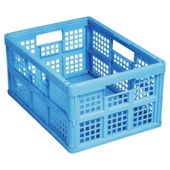 Really useful box 32l folding bright blue