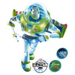 Toy Story Turbo Glow Buzz Lightyear Figure