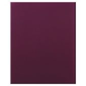 Plain Glass Splashback Plum 60x75