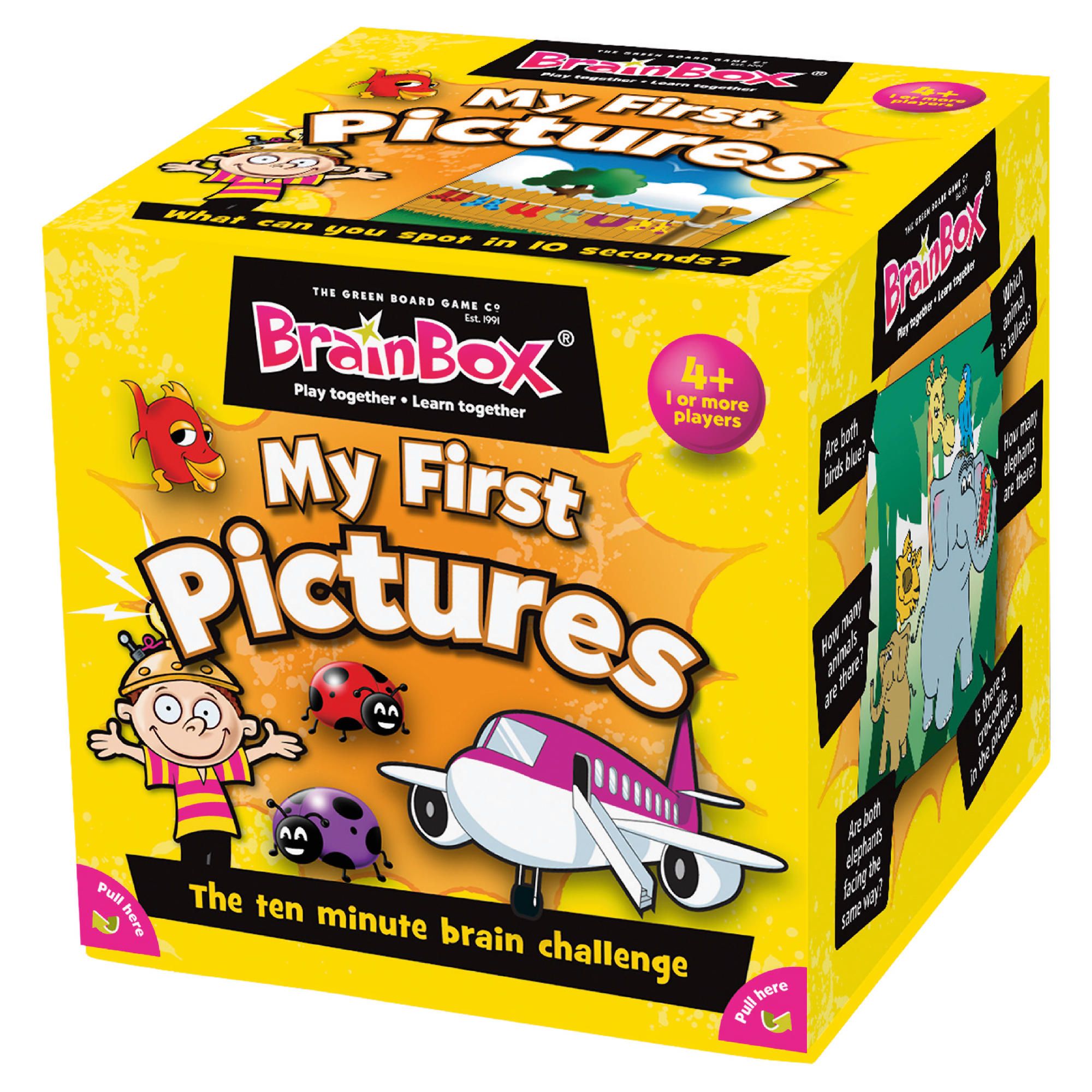 Brainbox My First Pictures 