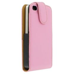 ProTec LeatherLook Case iPhone 4/4S Pink
