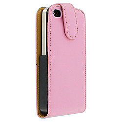 Pro-Tec Leather-Look Case for iPhone 4 & iPhone 4S Pink Pro-Tec Leather-Look Case for iPhone 4 & iPhone 4S Pink