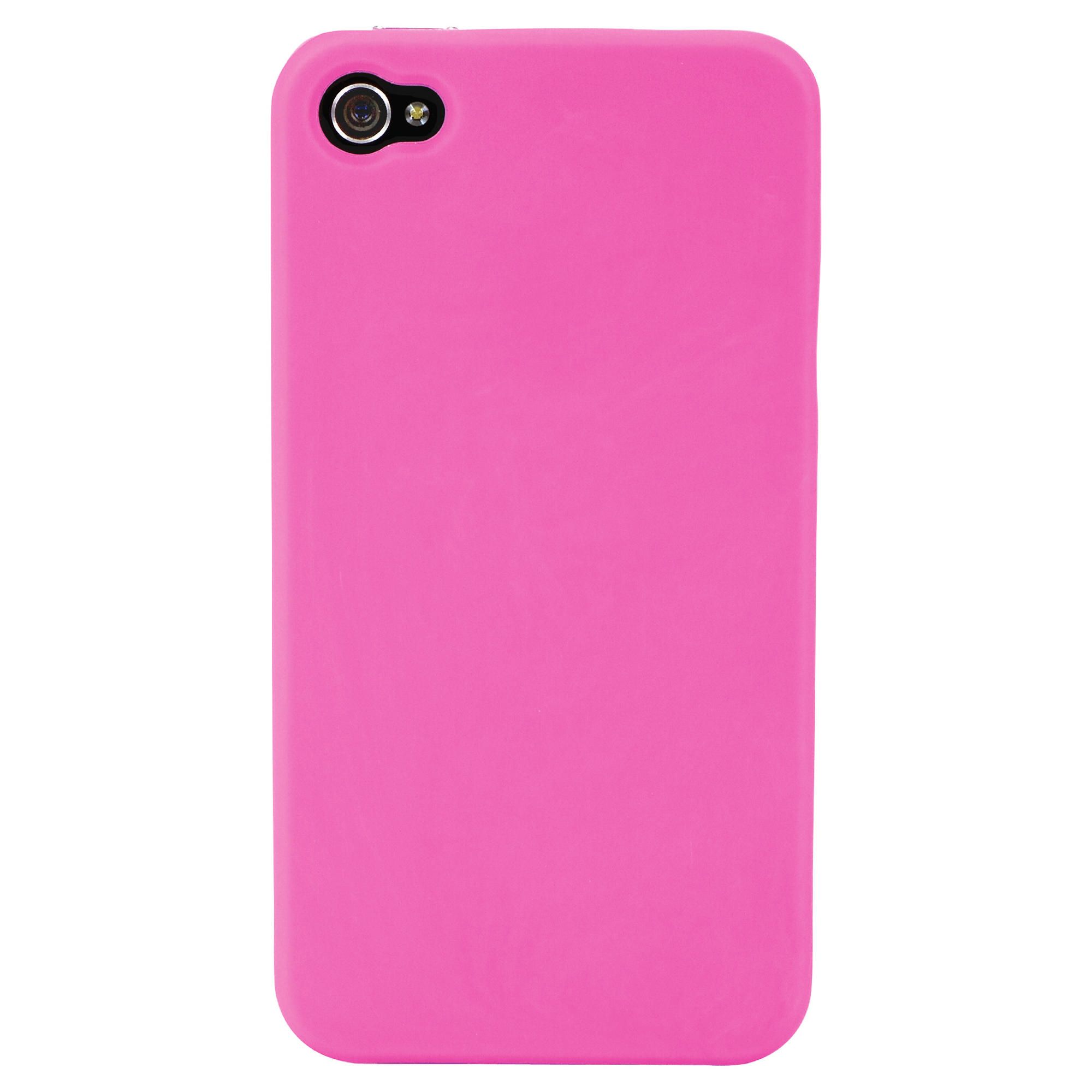 Orbyx Hard Shell for iPhone 4 Hot Pink