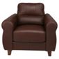 Fabio Leather Armchair Cognac