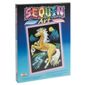KSG Crafts Sequin Art Golden Stallion
