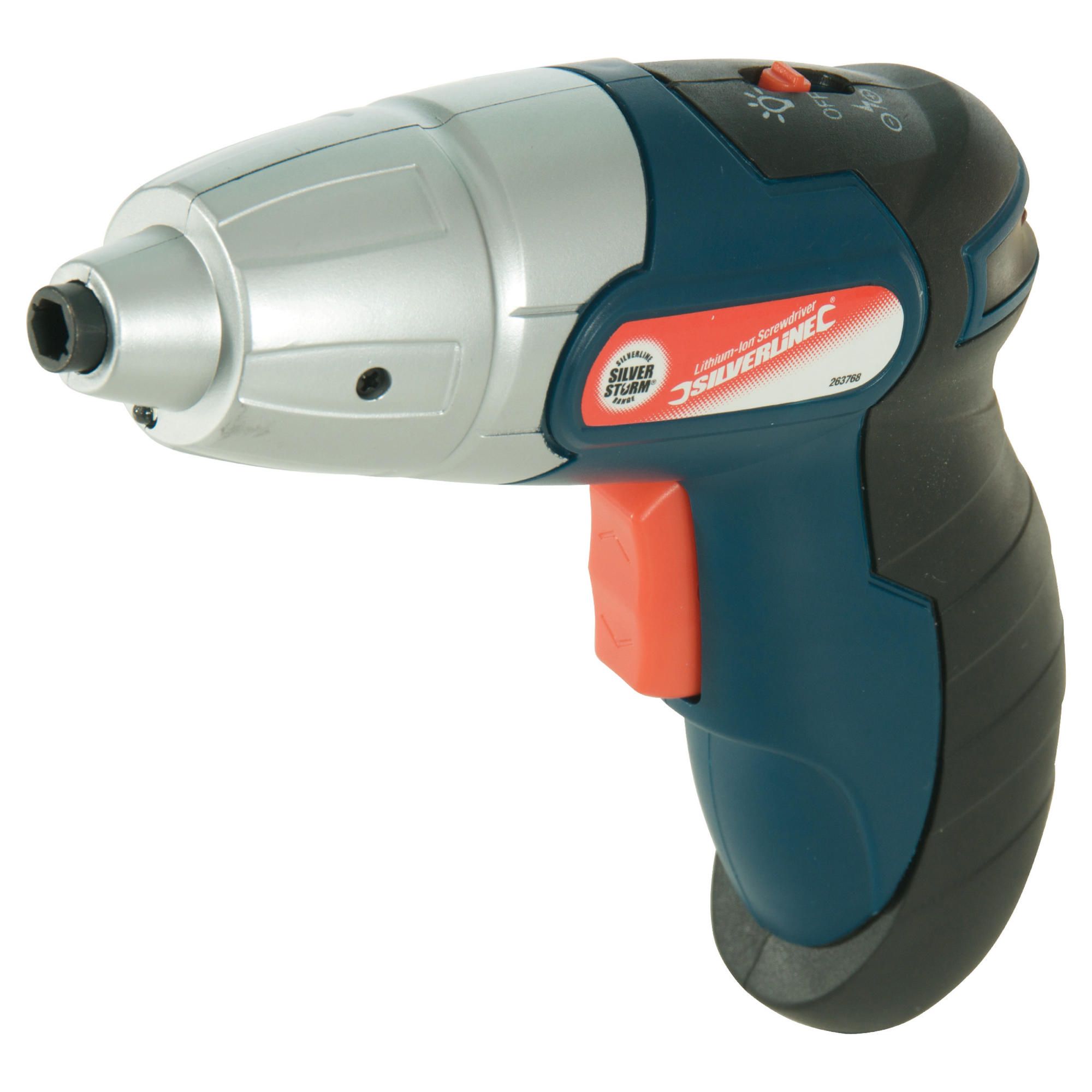 Silverline Screwdriver Lithium Ion 3.6V