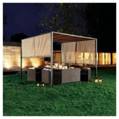 Steel Sliding Gazebo