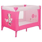 Disney Minnie Travel Cot, Pink