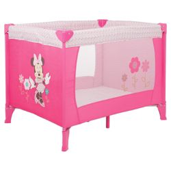 Disney Minnie Travel Cot, Pink