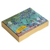 Gibsons Van Gogh Iris Playing Cards