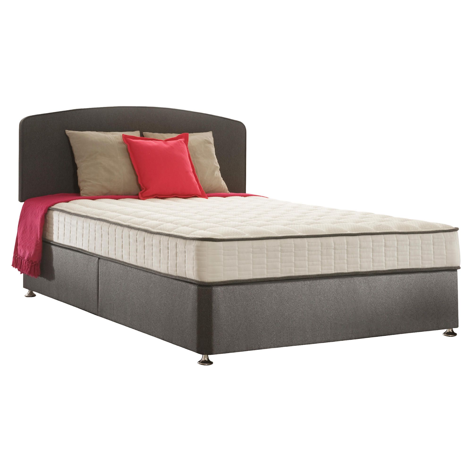 Sealy Pure Finesse King Non Storage Divan Bed at Tesco Direct