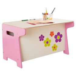 Millhouse Flower Toy Box and Desk