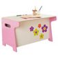 Millhouse Flower Toy Box and Desk
