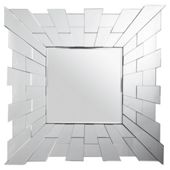 Square Starburst Mirror 80x80cm