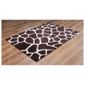 Tesco Rugs Giraffe print rug cream/brown 120x170cm