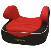 Dream Ferrari Car Booster Seat, Red