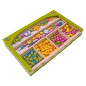 Melissa & Doug Gleeful Garden Wooden Bead Set