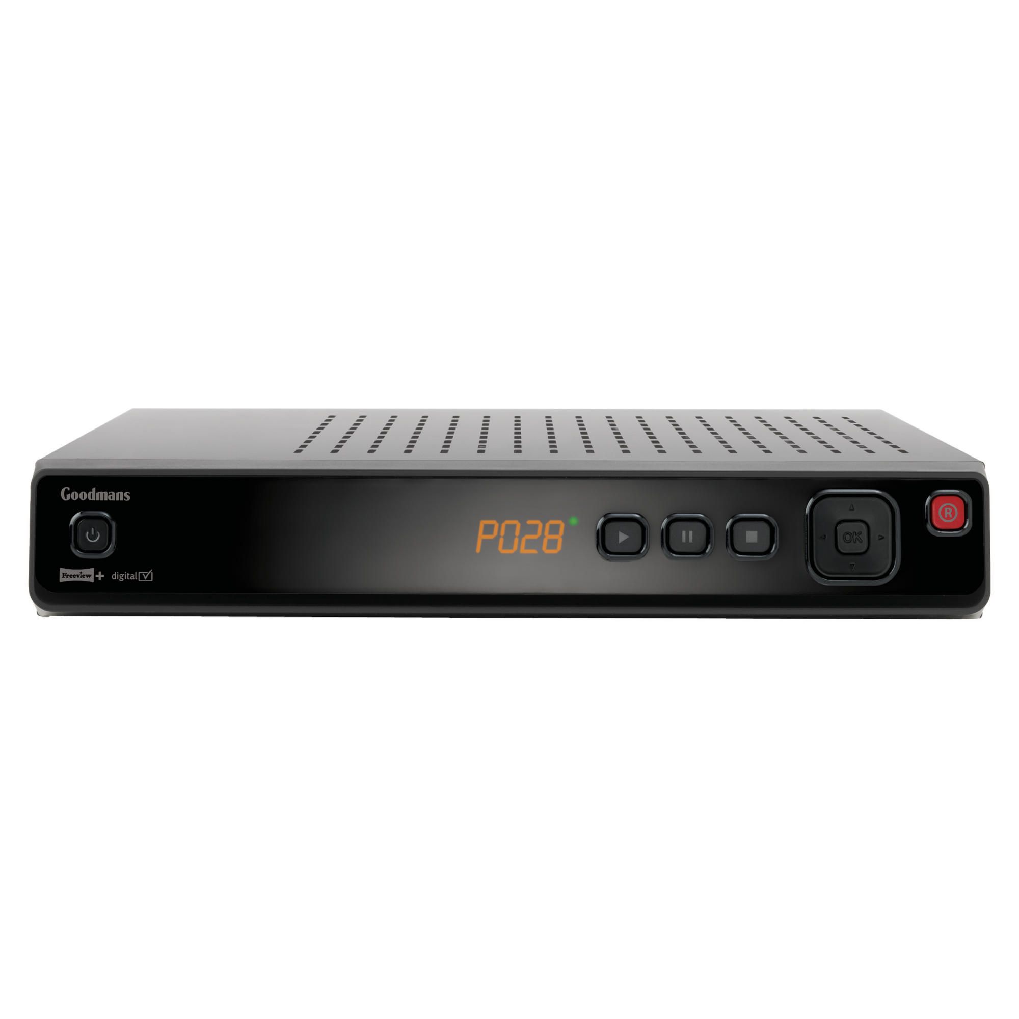 Goodmans GDB1225DTRXI 250GB Freeview+ DTR