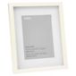 Tesco Cream Frame  8"x10" with a 5"x7" mount