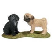 Schleich Pug Puppies