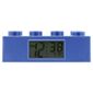 LEGO Brick Alarm Clock Blue