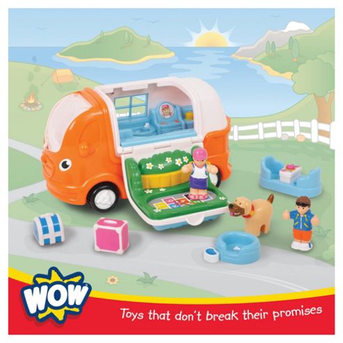 Image of Wow Toys Toy Casey Camper Van