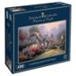Gibsons Candlelight Cottage 500 Piece Kinkade