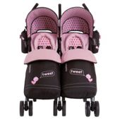 You 2 Little Tweeters Twin pushchair