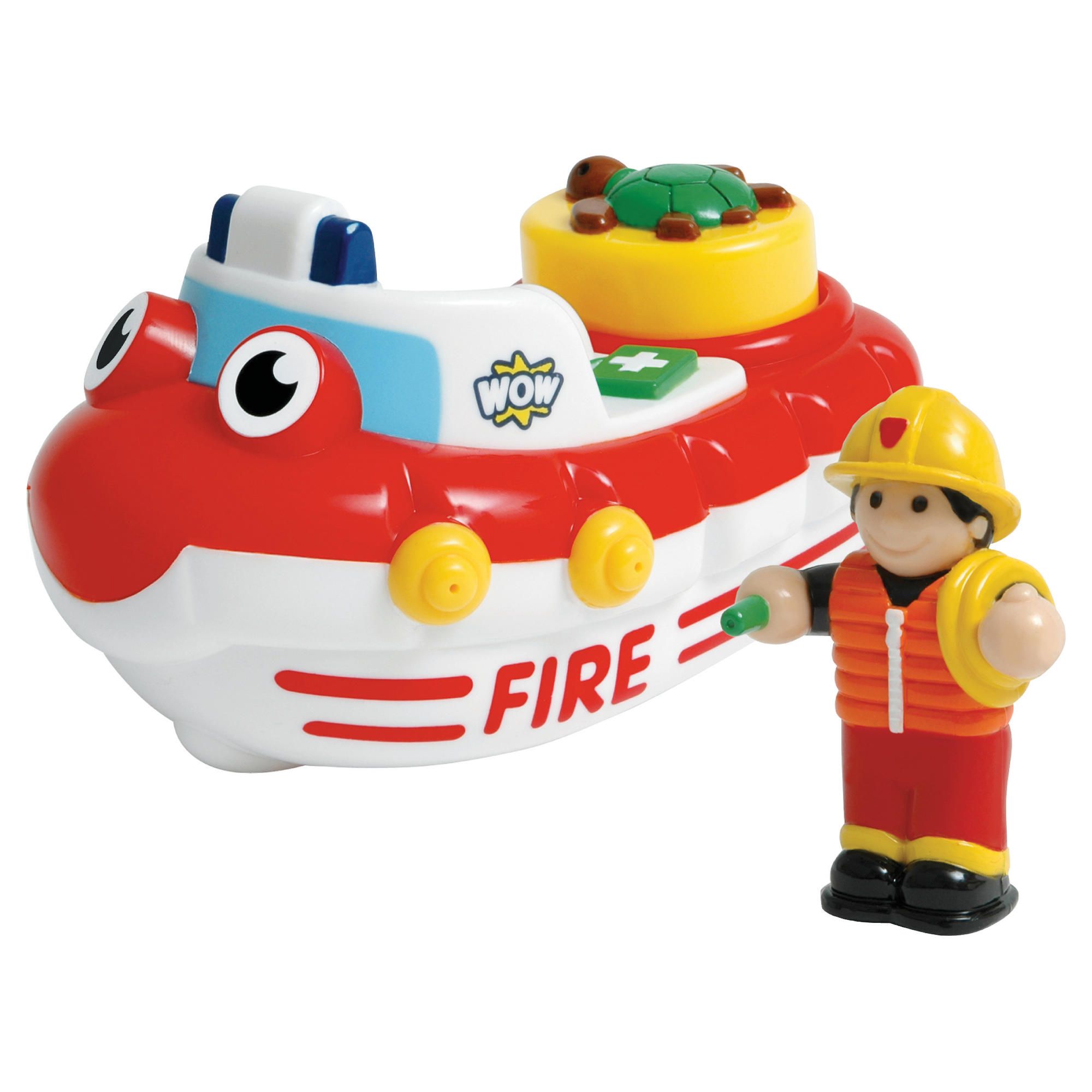 Wow Fireboat Felix Bath Toy 