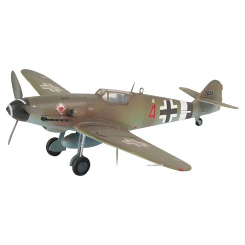 Image of Revell Messerschmitt Bf-109 1:72 Scale Model With Paints