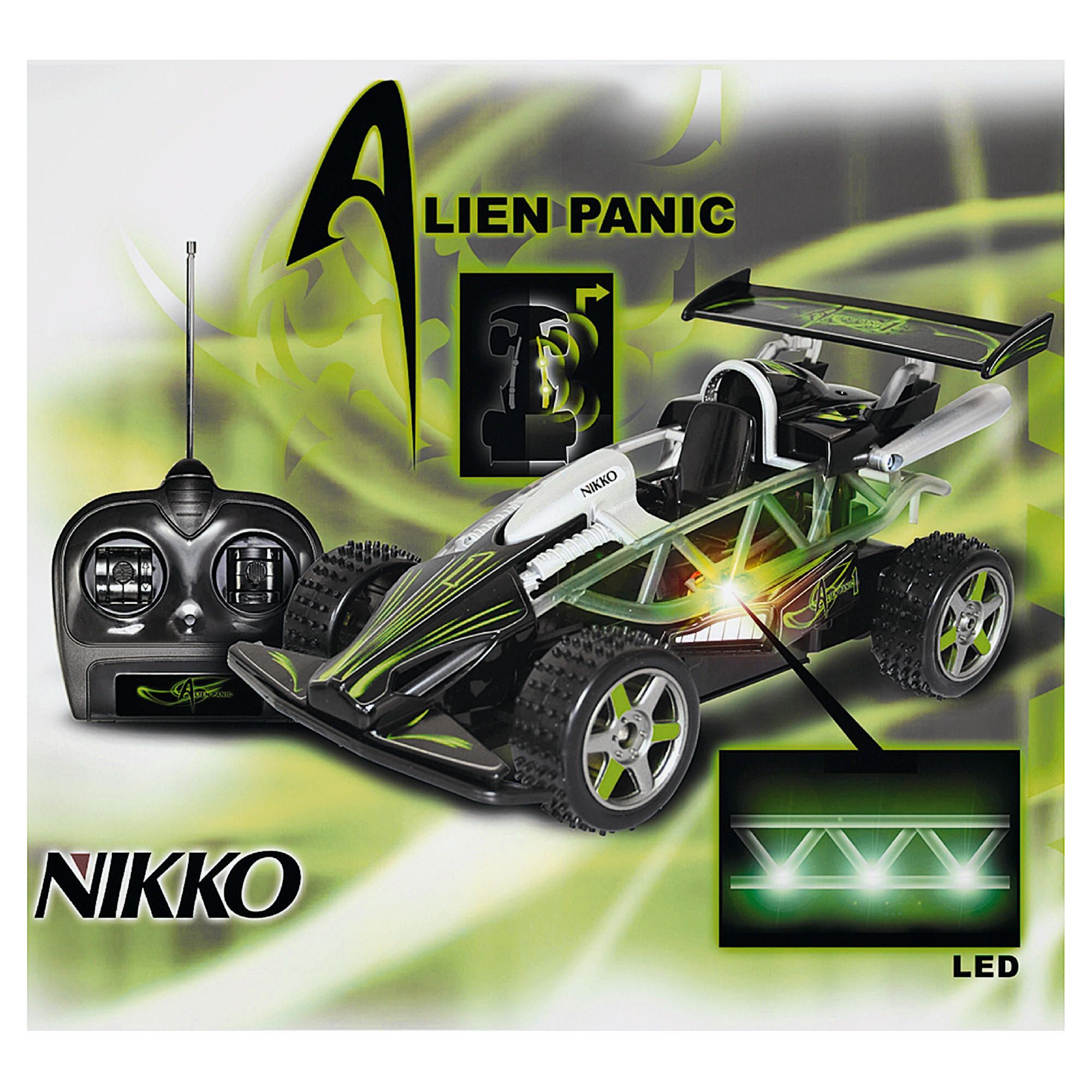 Alien Panic Radio Controlled Car