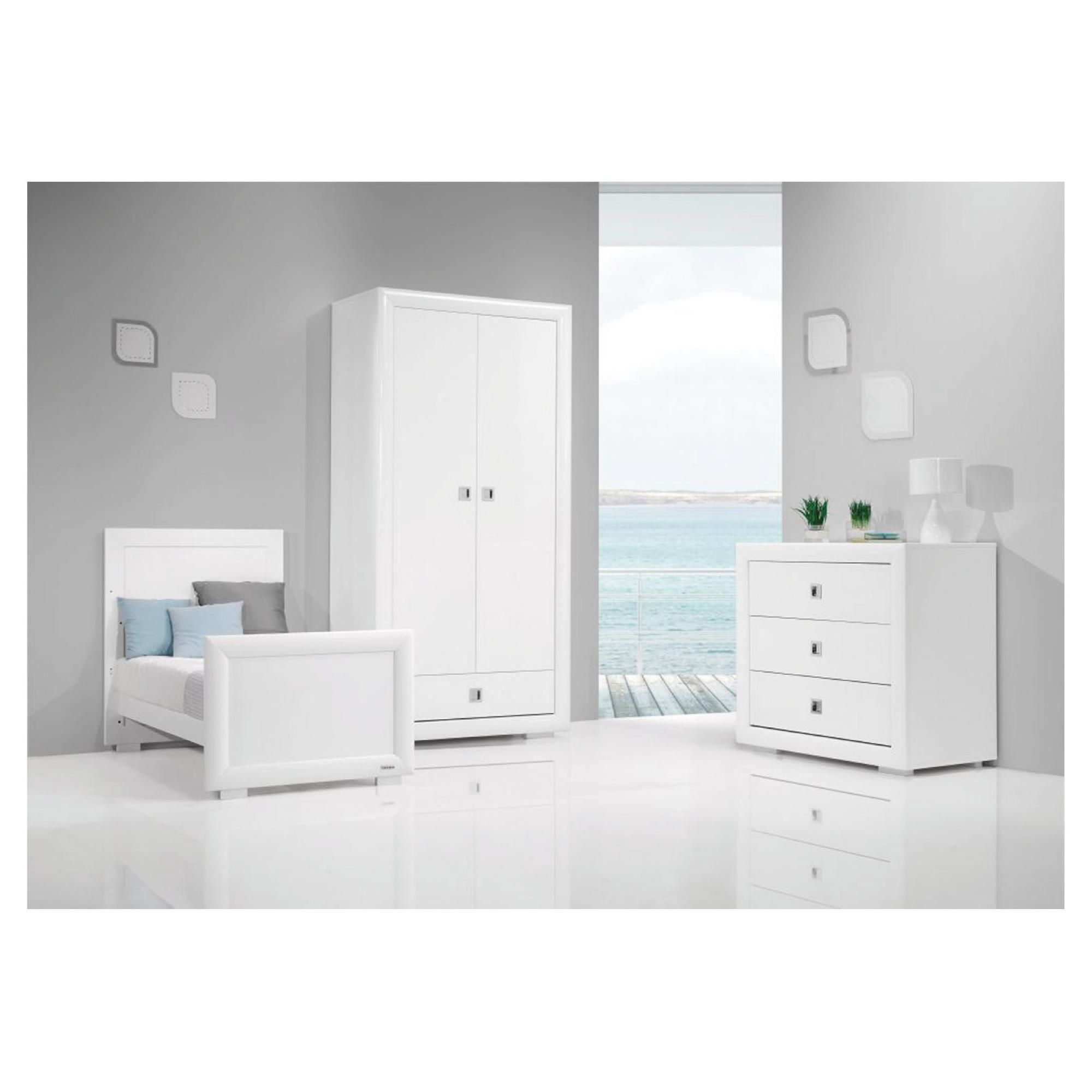 Bebecar series white art 3 piece roomset at Tesco Direct